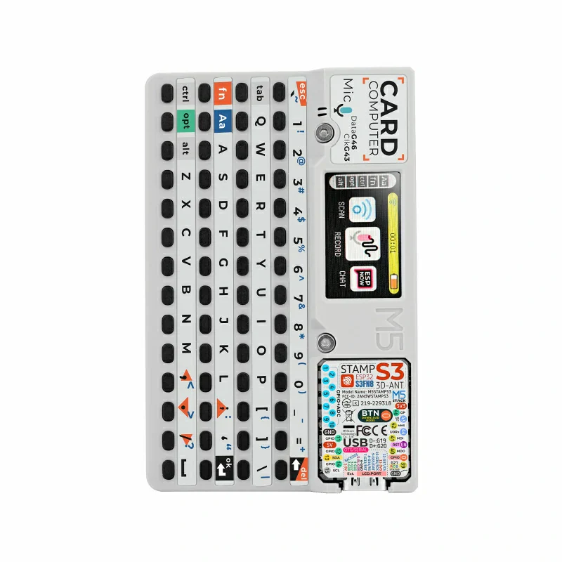 M5Stack Cardputer with M5StampS3