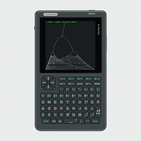 PicoCalc - DIY handheld powered by Raspberry Pi Pico