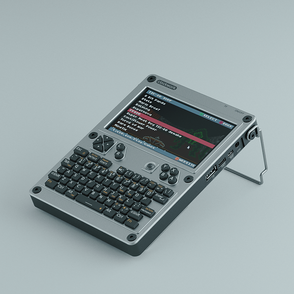 uConsole - Handheld Computer & Highly Hackable Console