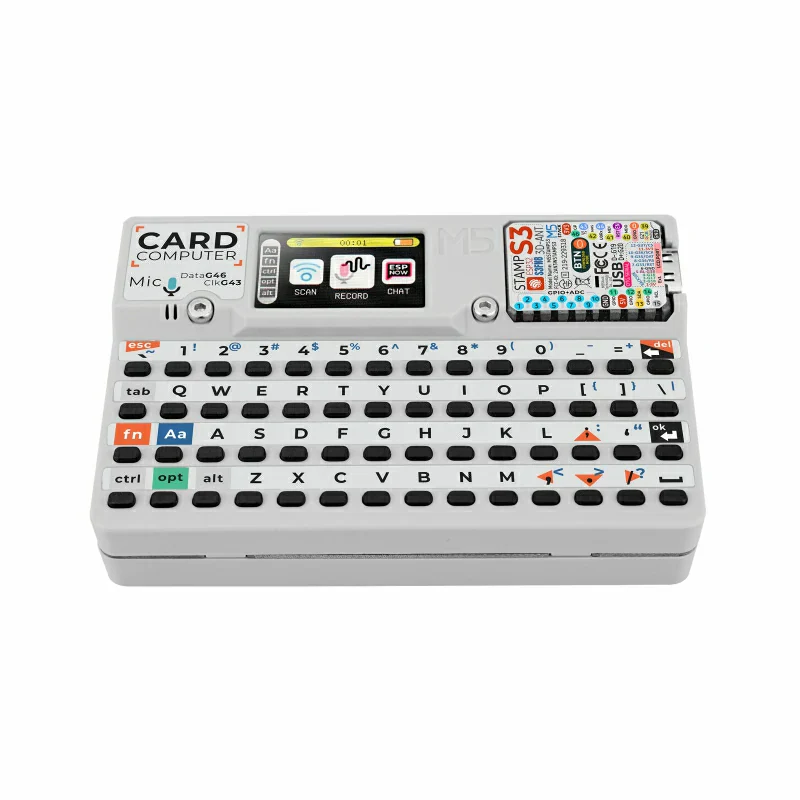 M5Stack Cardputer with M5StampS3