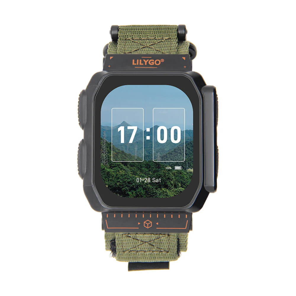 LilyGo T-Watch Ultra