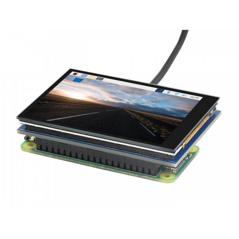 Waveshare 2.8inch Capacitive Touch Screen LCD for Raspberry Pi