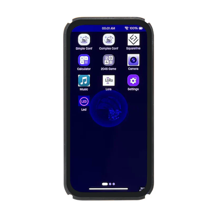 LilyGo T-Display K230